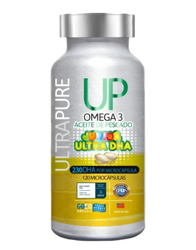 Omega 3 UP Junior x 120 microcápsulas Newscience